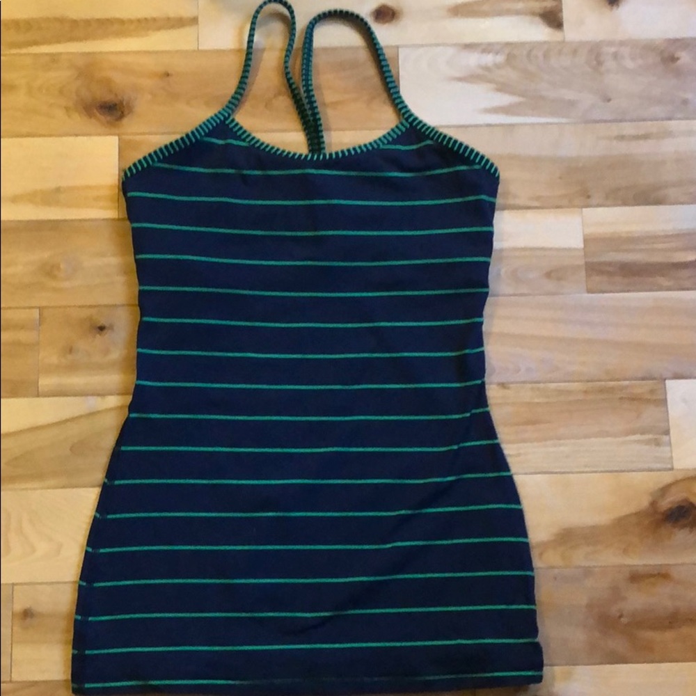 lululemon Flow Y tank top - *size 4*